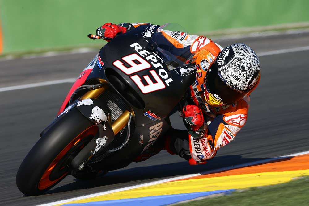 Comienzan los test de MotoGP en Jerez