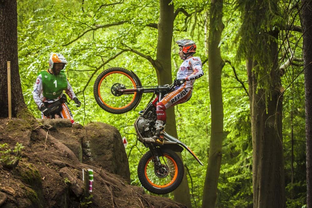 Calendario provisional del Campeonato del Mundo de Trial 2016