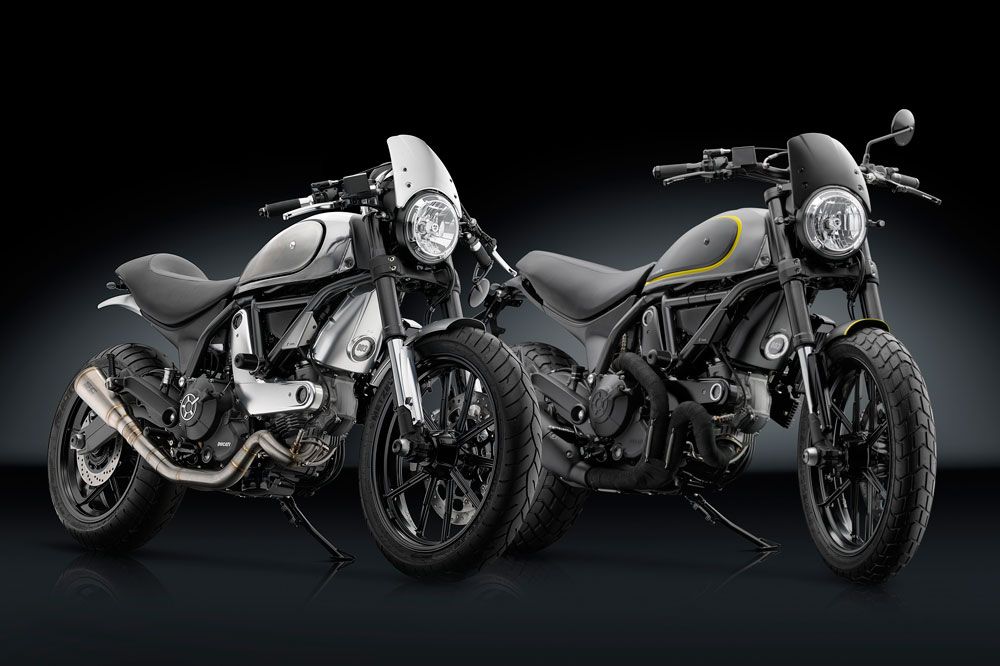 Rizoma presenta sus accesorios para la Ducati Scrambler