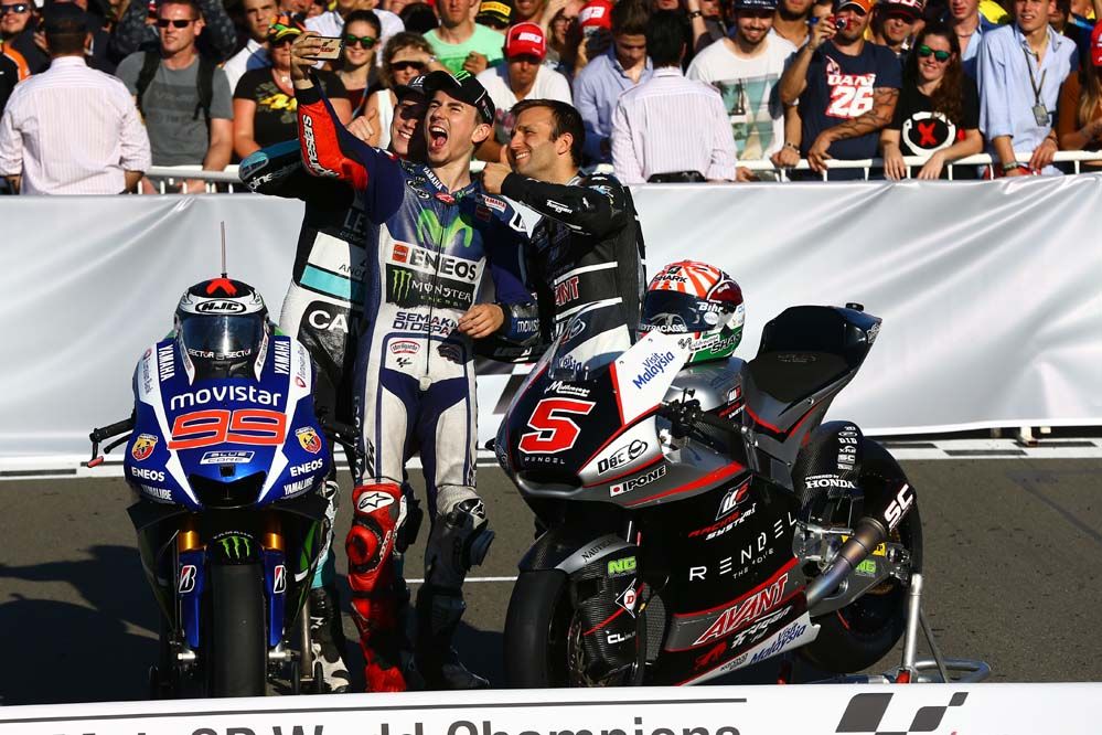 El "grupo de Whatsapp" de los pilotos de MotoGP