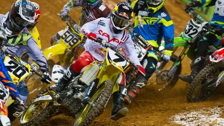 Calendario del Campeonato de Supercross 2016