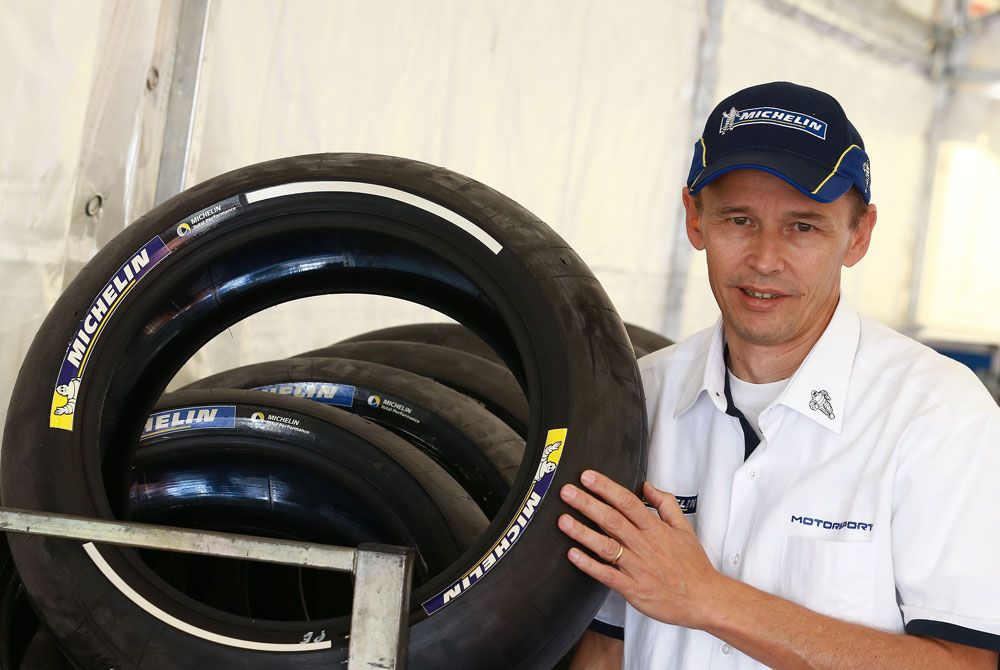 Nicolas Goubert habla sobre los Michelin