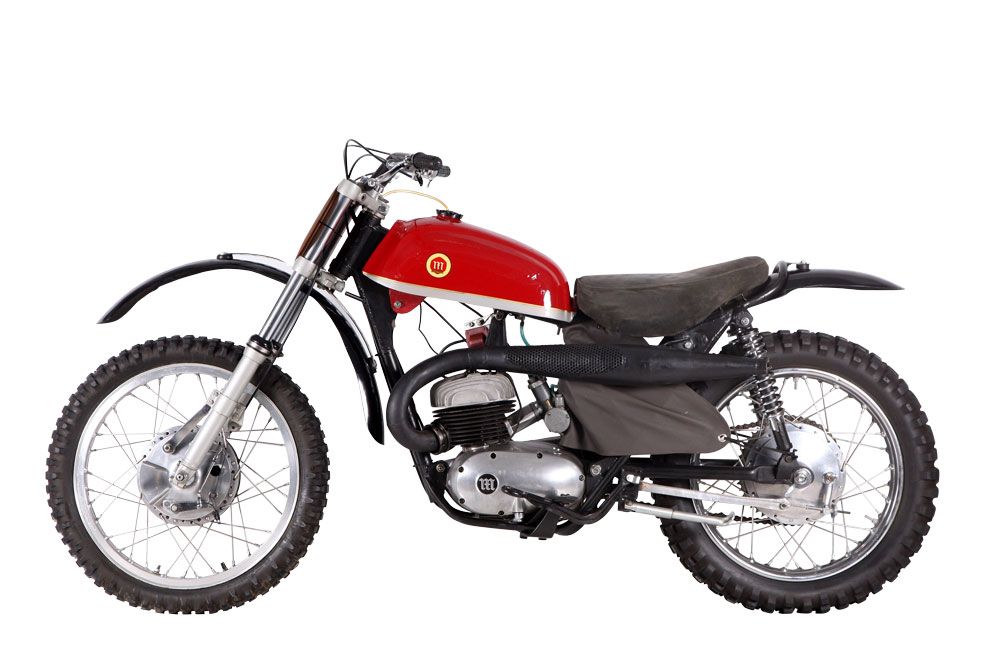 Moto clásica: Montesa prototipo Impala Cross 1962, protagonista de la Impalada