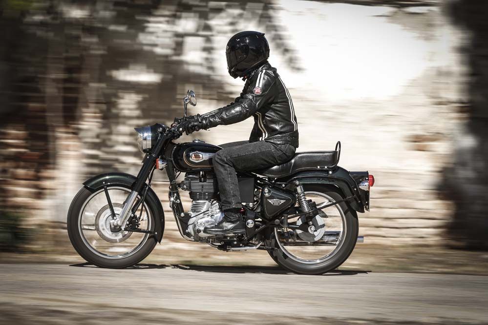 Prueba Royal Enfield Bullet 500