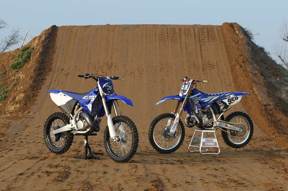 Yamaha presenta la Copa de Europa YZ125