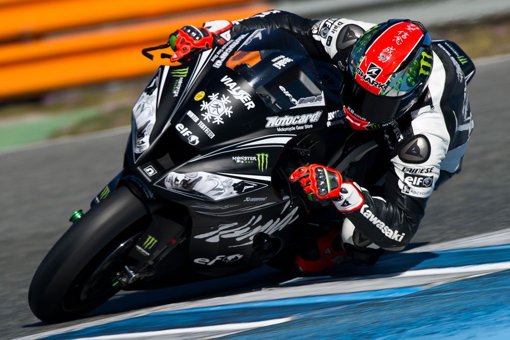 Mejor tiempo para Tom Sykes en Jerez