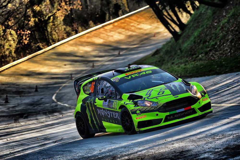 Valentino Rossi consigue su cuarta victoria en el Rally de Monza