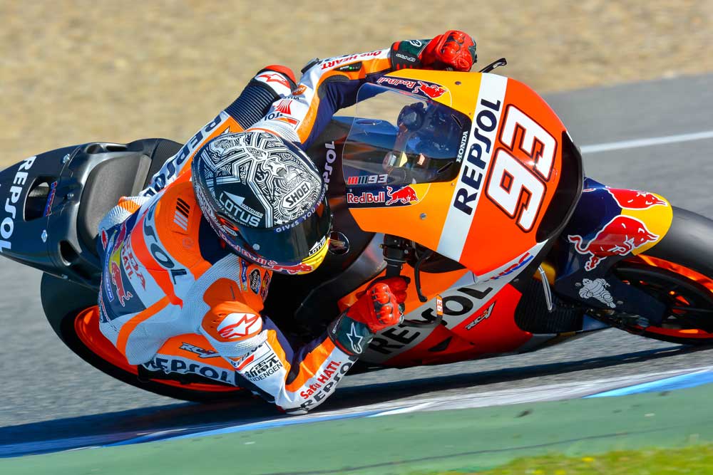 Los equipos de MotoGP siguen trabajando duro con la electrónica