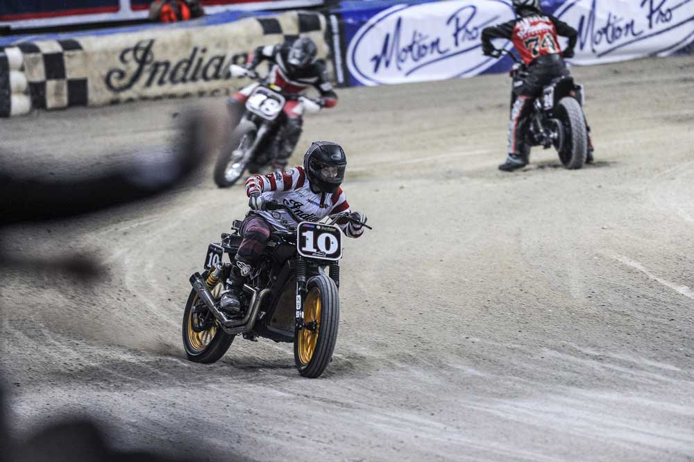 Indian Scout Sixty Super Hooligan
