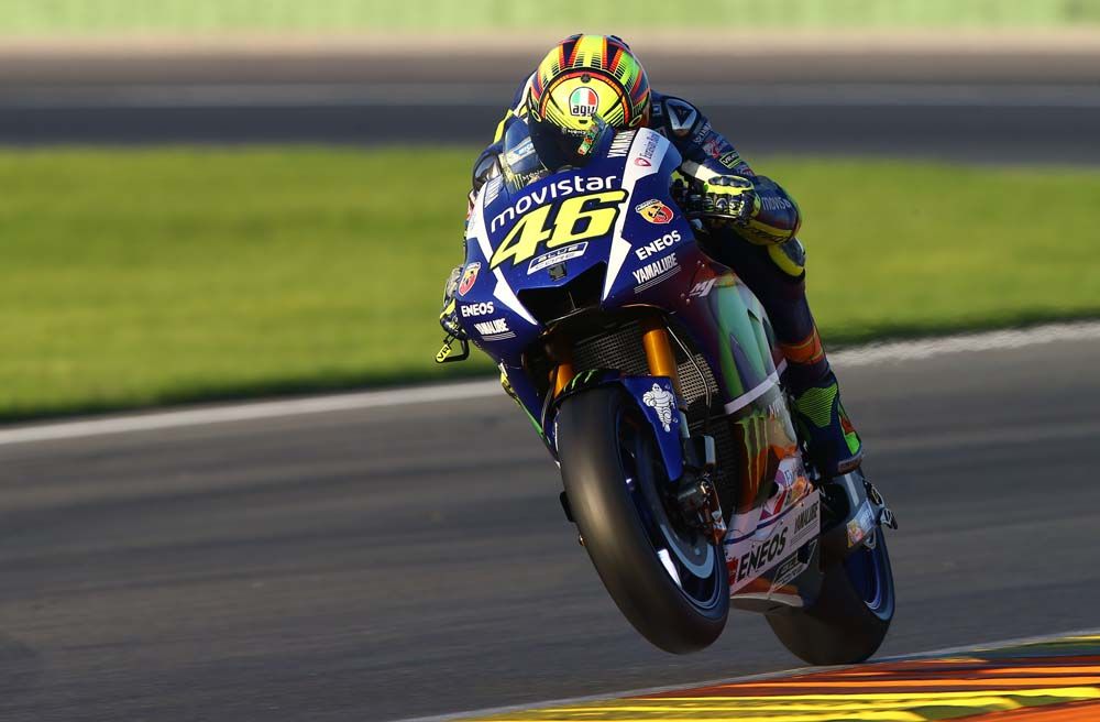 El videojuego de MotoGP 2016, dedicado a Valentino Rossi
