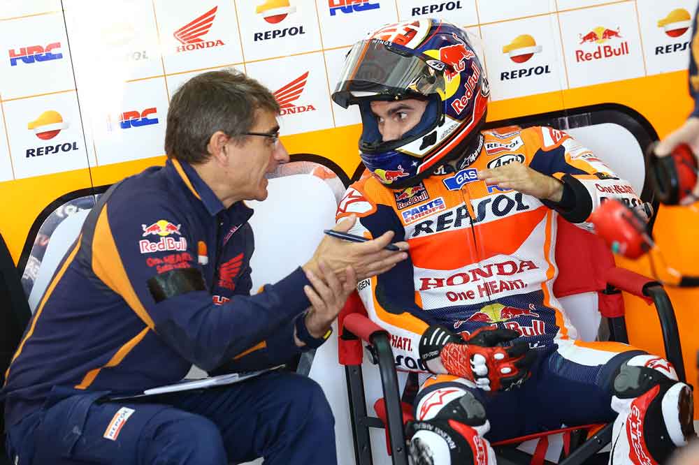 Dani Pedrosa: No tenemos clara la dirección a seguir