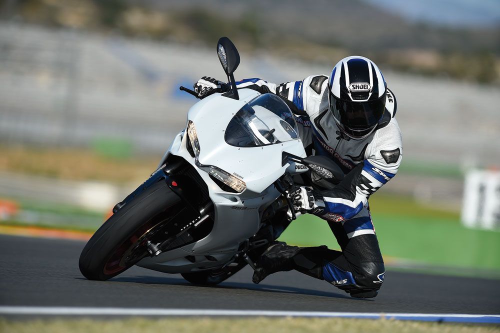 Prueba de la Ducati 959 Panigale 2016