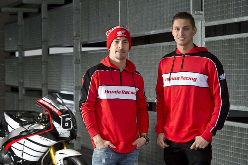 A la venta la ropa Honda Pro 2016