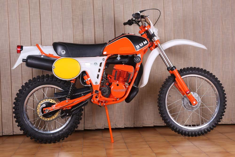 Moto clásica: SWM RS 370 GS TF1 1979