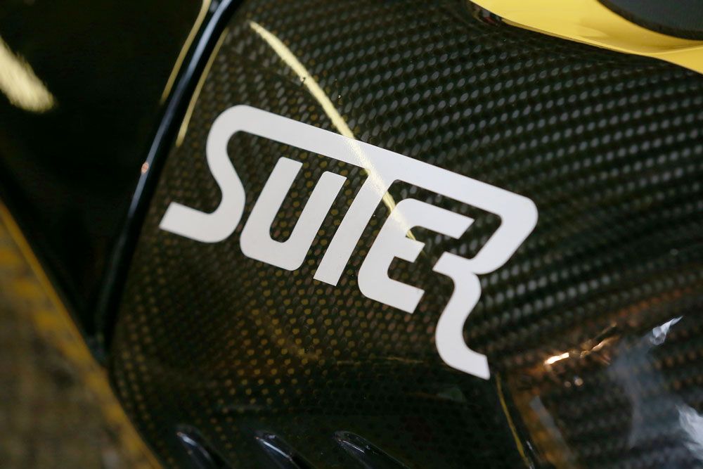 Suter abandona el Mundial de Moto2
