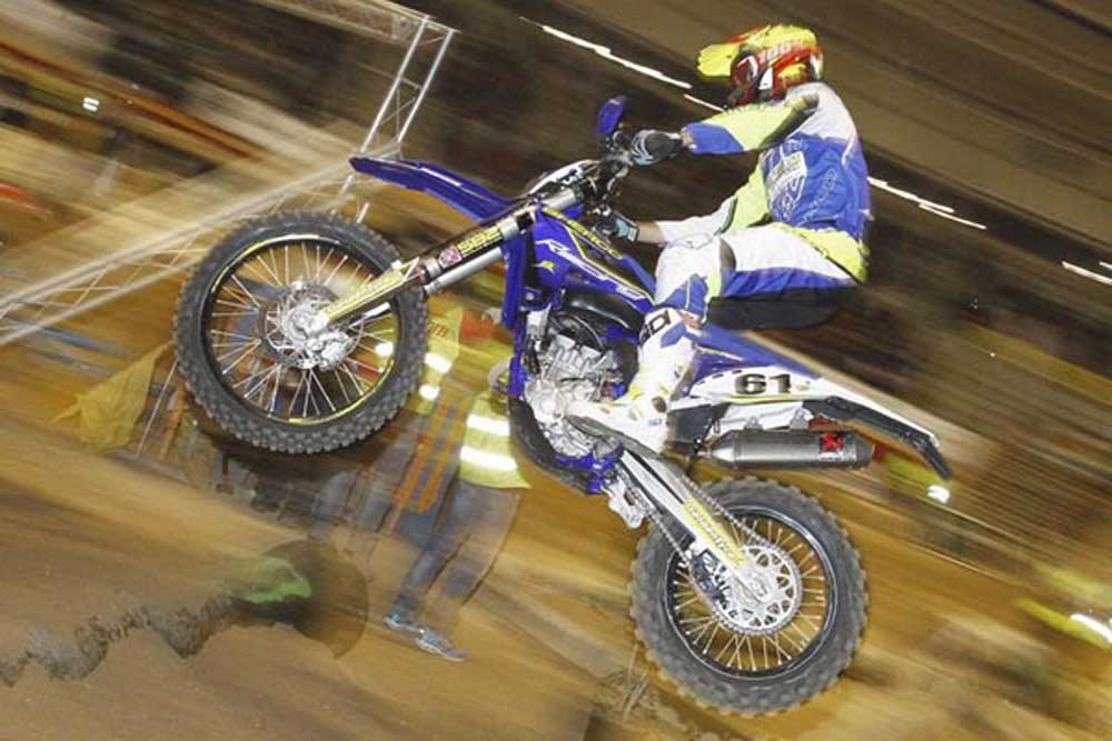 Dani Gibert sustituirá a David Knight en el Mundial de SuperEnduro