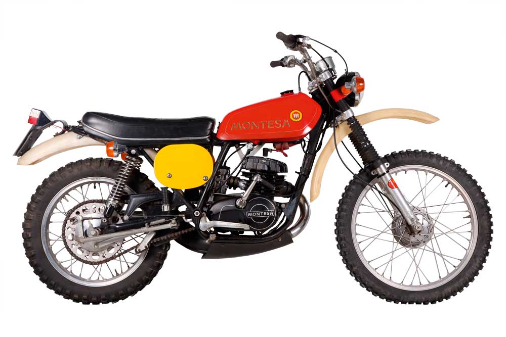 Moto clásica: Montesa Enduro 250 K 1976