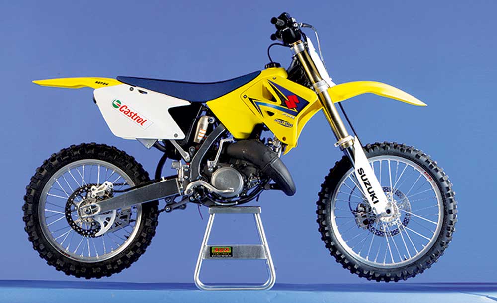 Segunda mano: Suzuki RM 125