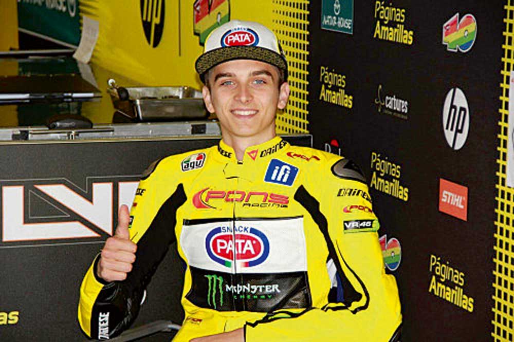 Luca Marini disputará el Mundial de Moto2 con Forward Racing