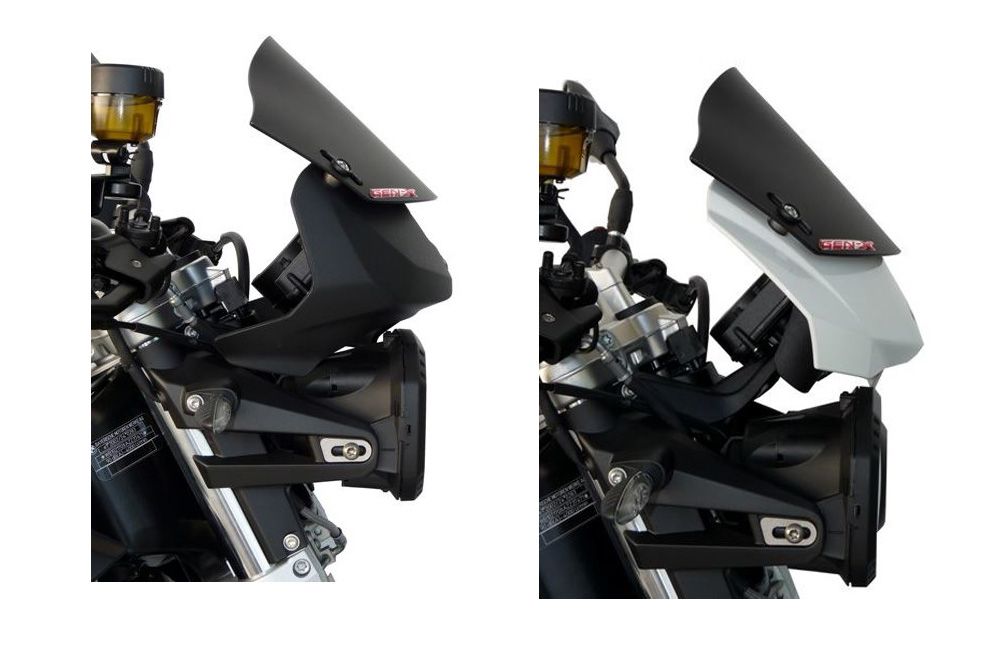 Cúpula F. Fabbri para la BMW F 800 R