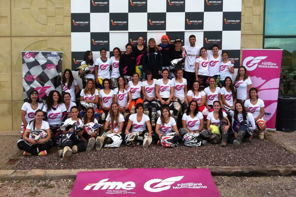 El II Campus de Motocross y Enduro, este fin de semana en Motorland