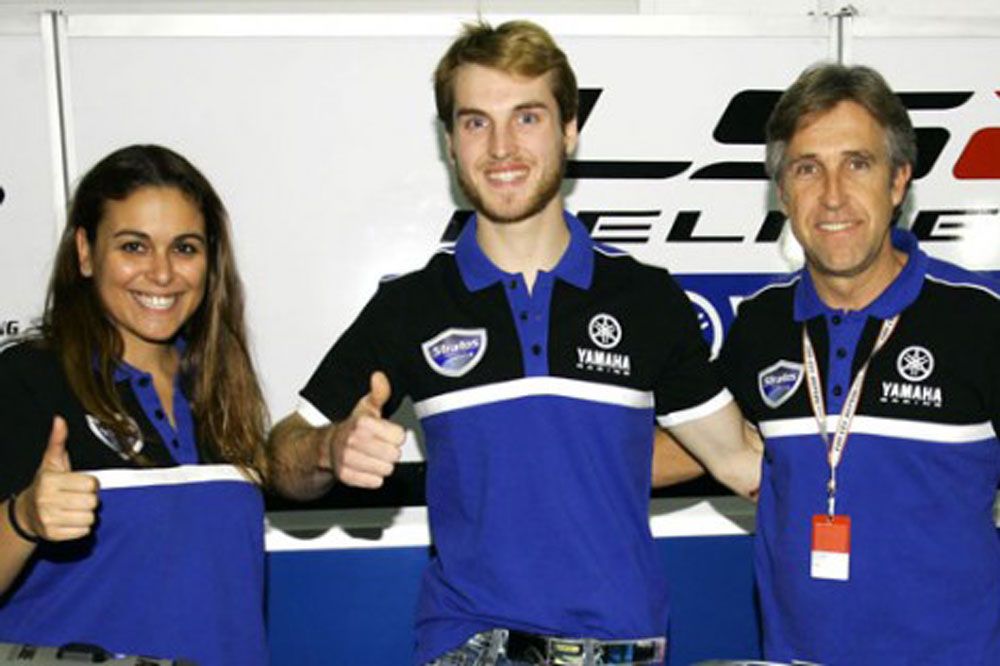Guillermo Llano correrá con el Yamaha Stratos el FIM CEV SBK