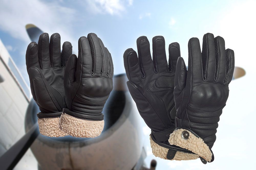 Guantes Tucano Urbano Aviator y Aviator Lady