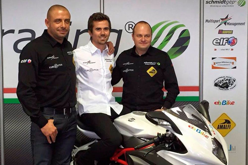 Nico Terol correrá el Mundial de Supersport 2016
