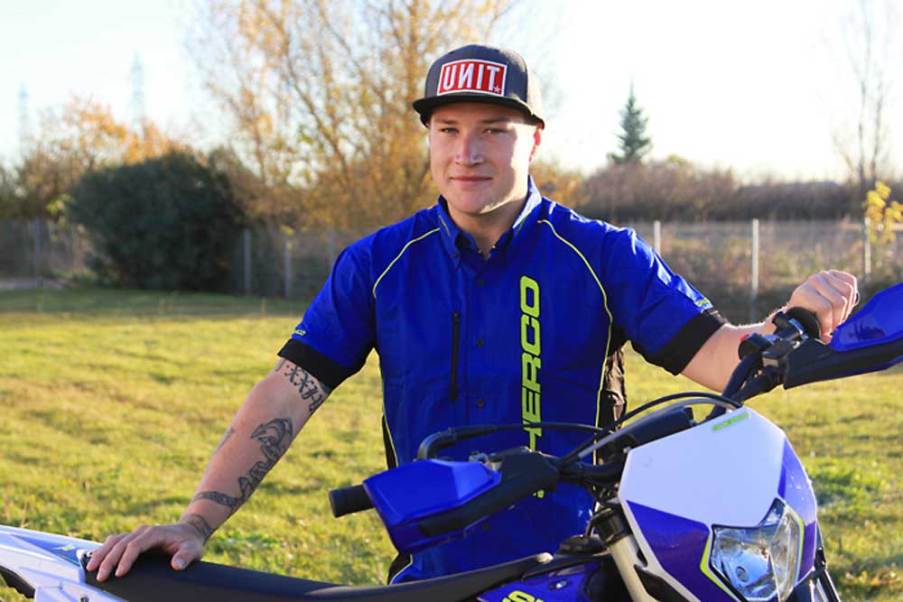 Matthew Phillips se une al Staff Sherco
