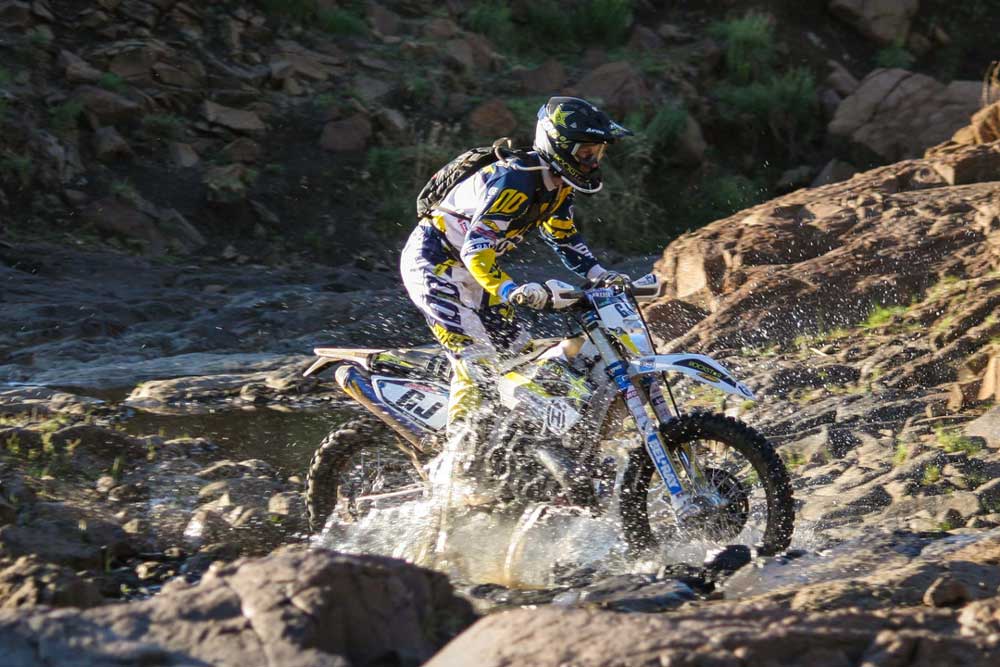 Graham Jarvis gana la Roof of Africa 2015
