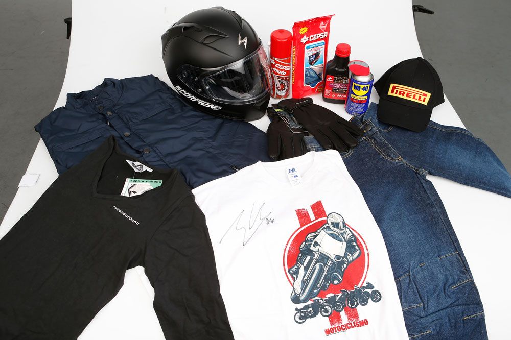 ¡Consigue la cesta de Navidad de MOTOCICLISMO!