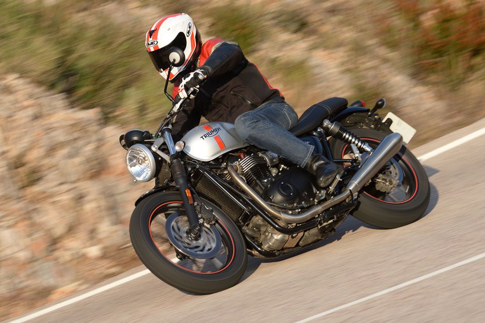 Probamos la Triumph Street Twin 2016