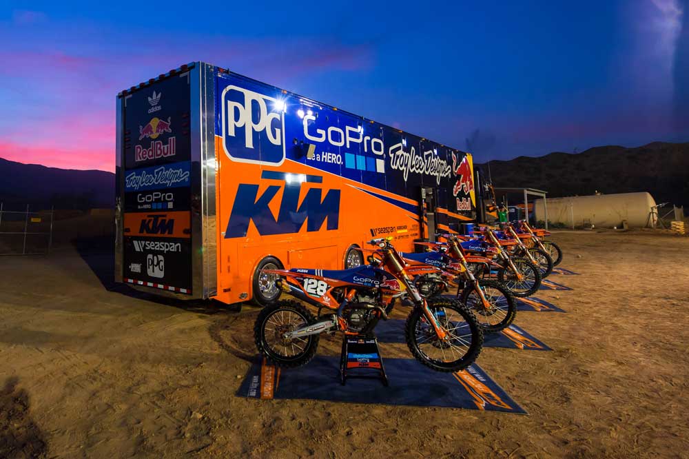 KTM SX Factory Edition 2016