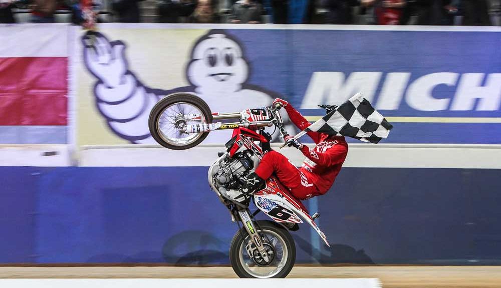 Brad Baker se lleva la victoria en el Superprestigio Dirt Track Brad Baker se lleva la victoria en el Superprestigio Dirt Track