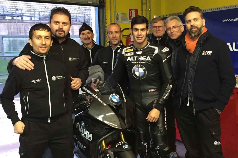 Jordi Torres realiza el último test del año en Vallelunga
