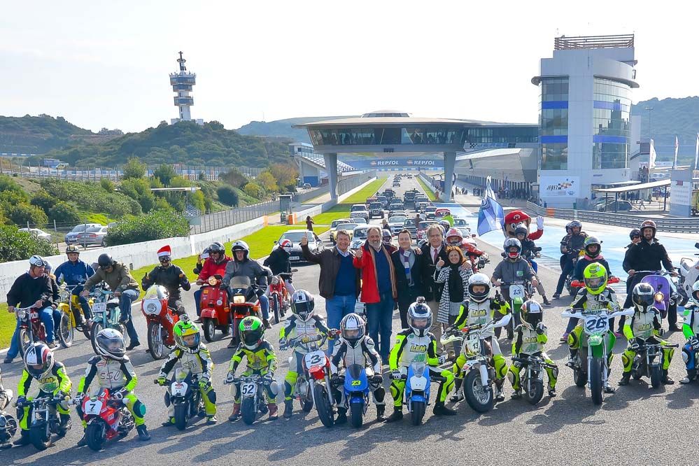 Éxito de participación en las Jornadas de Puertas Abiertas del Circuito de Jerez