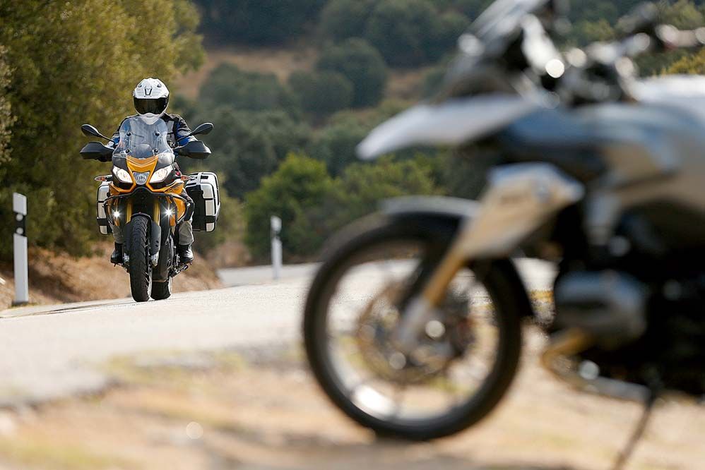 Comparativa: Aprilia Caponord 1200 Rally - BMW R 1200 GS