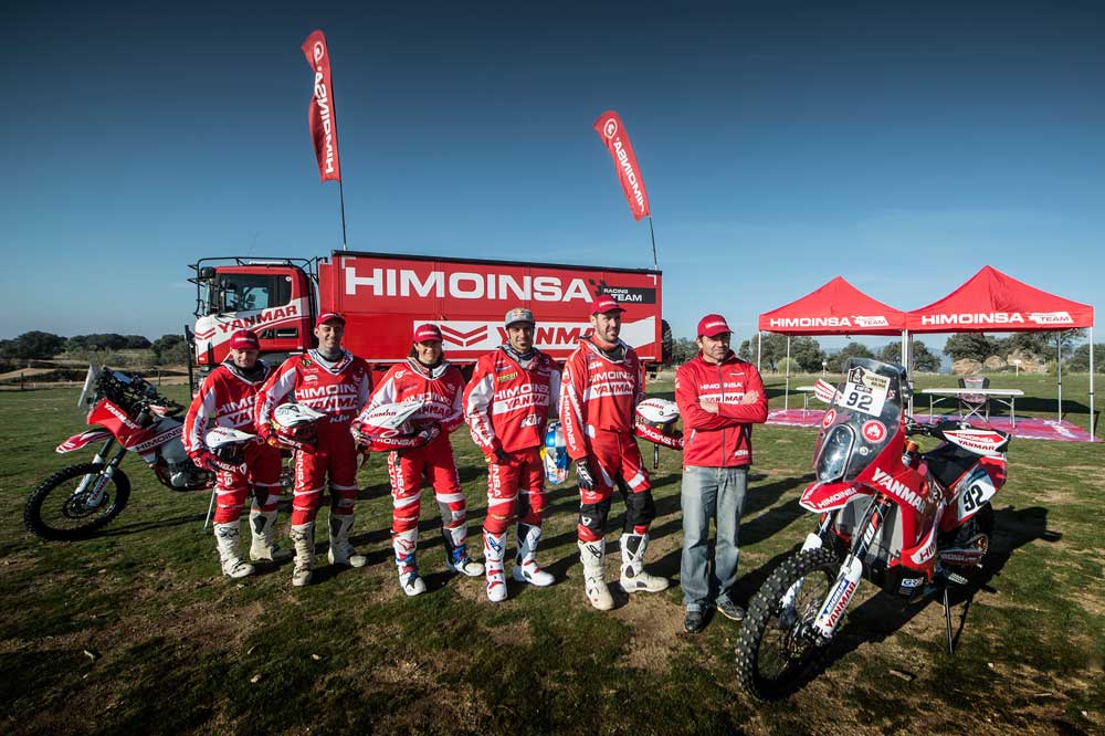 La preparación del HIMOINSA Racing Team para el Dakar