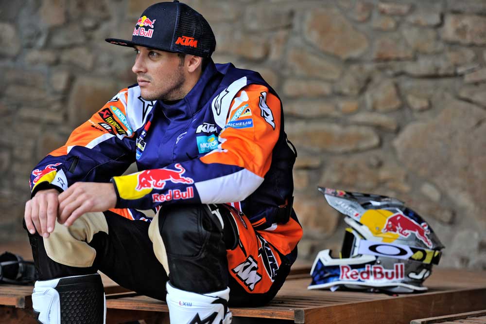 Sam Sunderland no correrá el Dakar 2016