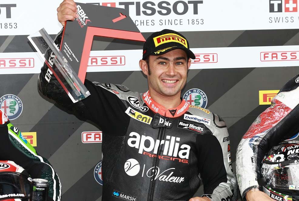 Leon Haslam deja el Mundial de Superbike