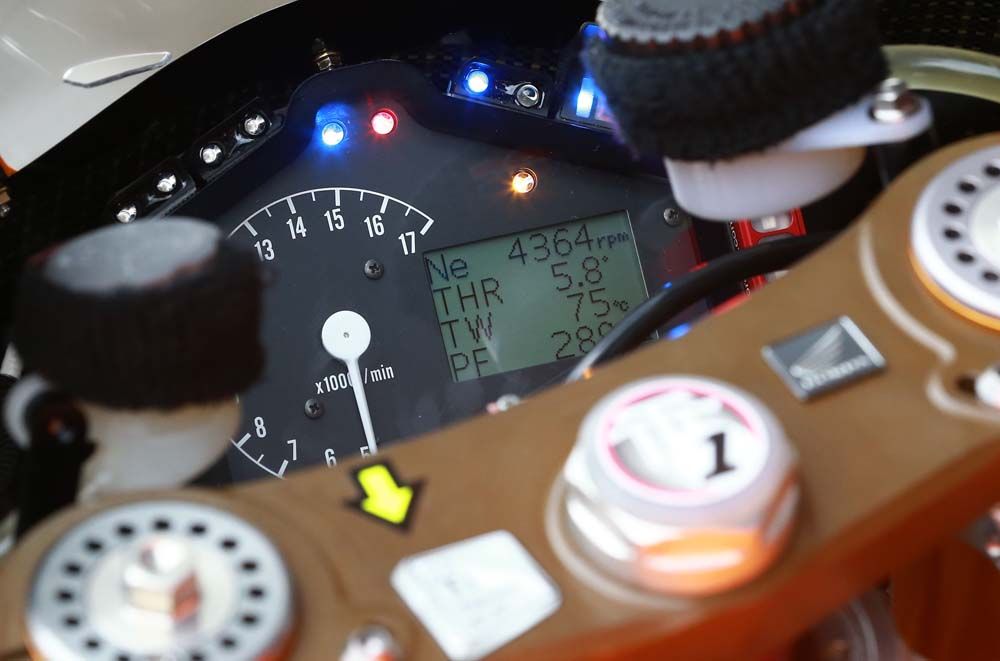 La electrónica en el Mundial de MotoGP