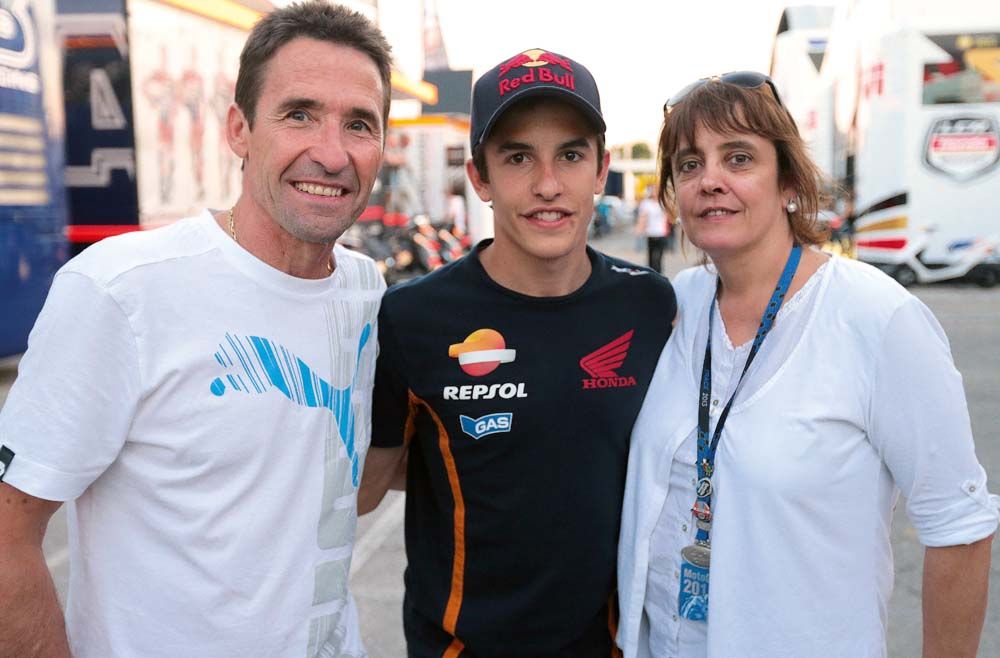 Los padres del Mundial de Motociclismo