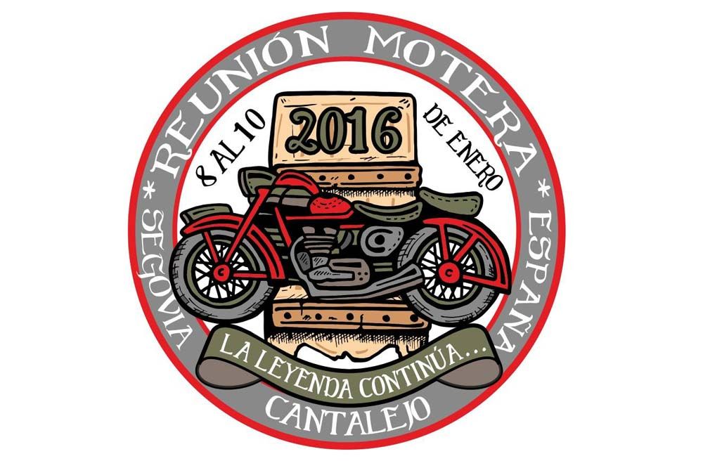 Reunión Motociclista La leyenda continúa en Cantalejo