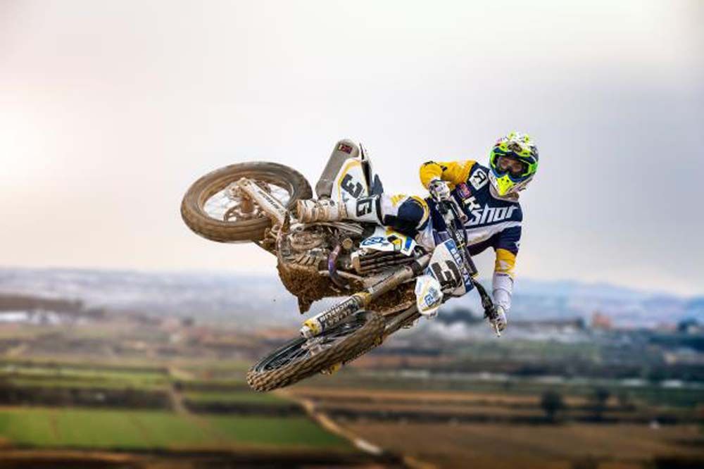 Husqvarna presenta su equipo de Motocross para 2016