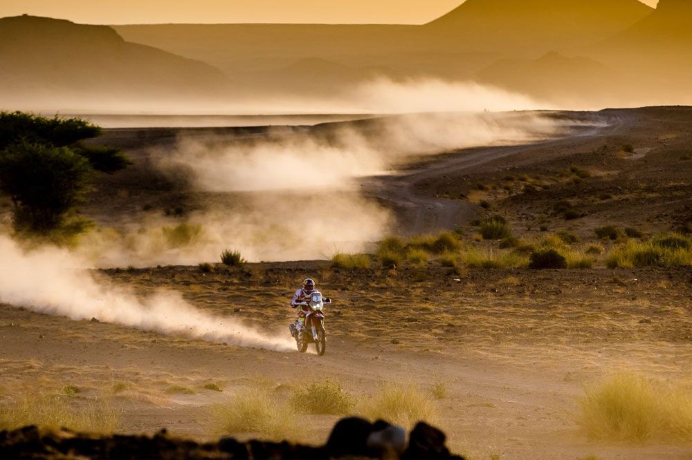 Principales equipos y pilotos del Rally Dakar 2016