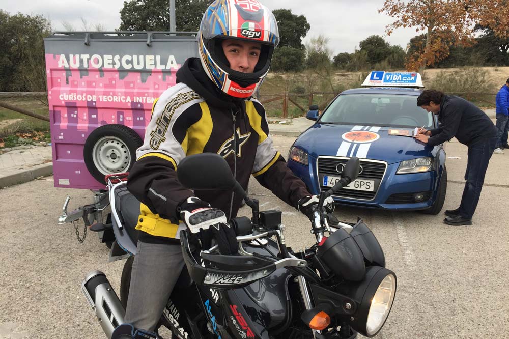 Cómo aprobar el examen de moto