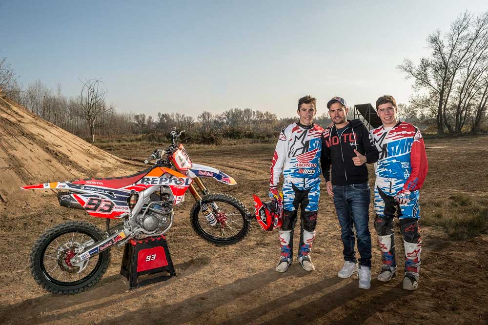 La inocentada de Marc Márquez
