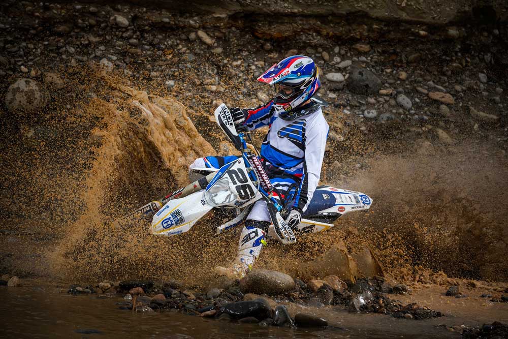 Equipo Husqvarna de Enduro 2016
