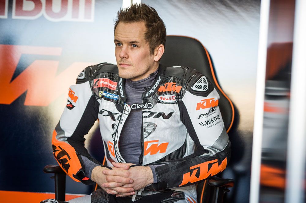 Mika Kallio: Espero estar de vuelta en 2017