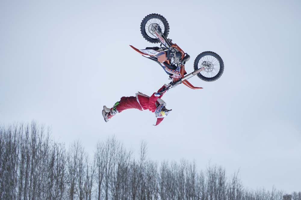 El único Red Bull X-Fighters de 2016 tendrá lugar en Las Ventas